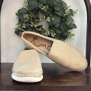 Sam Edelman Kassie Espadrille Slip on Loafers